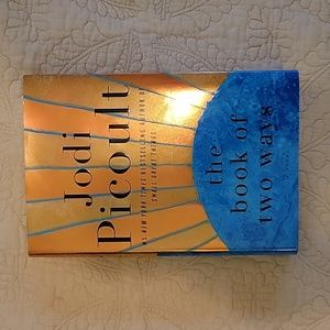 Hardback Jodi Picoult Novel 'The Book of Two Ways'.